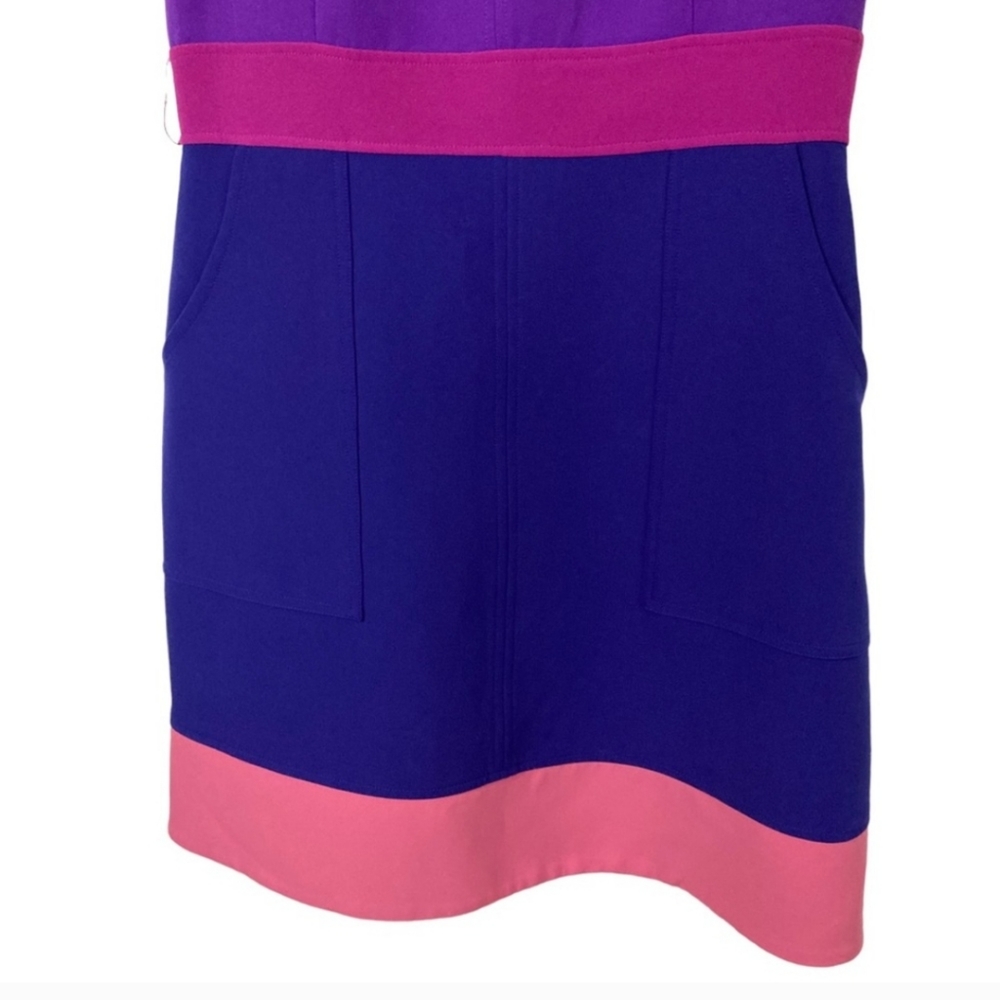 LDT Colorblock Dress - Picture 4 of 5